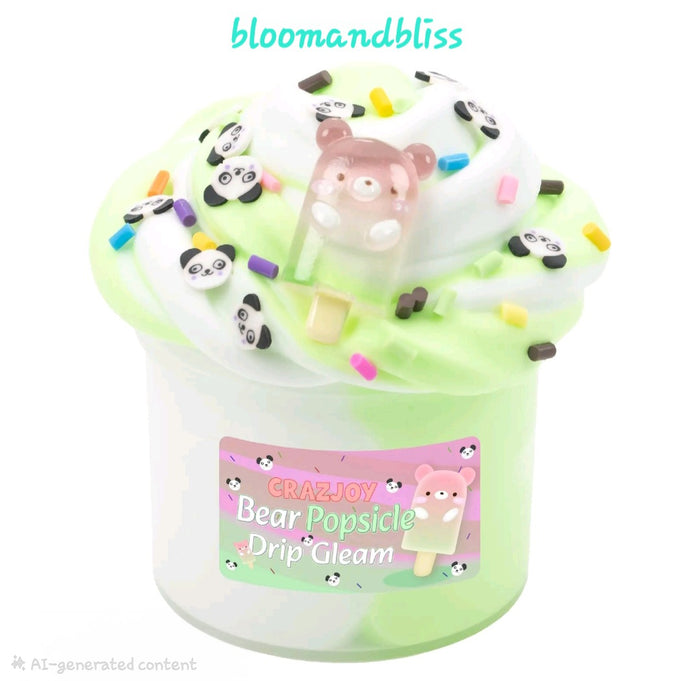 Cute Butter Slime Kit 🇬🇧