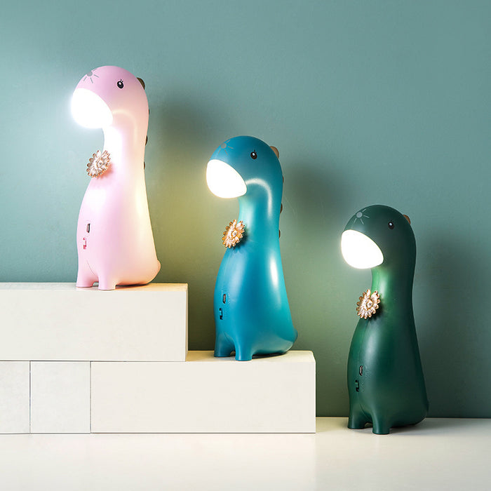 Cute Dinosaur LED Night Light ABS Pat Light Touch Control Night Light 🇨🇳