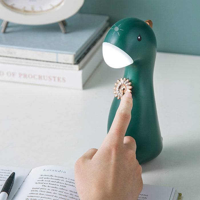 Cute Dinosaur LED Night Light ABS Pat Light Touch Control Night Light 🇨🇳