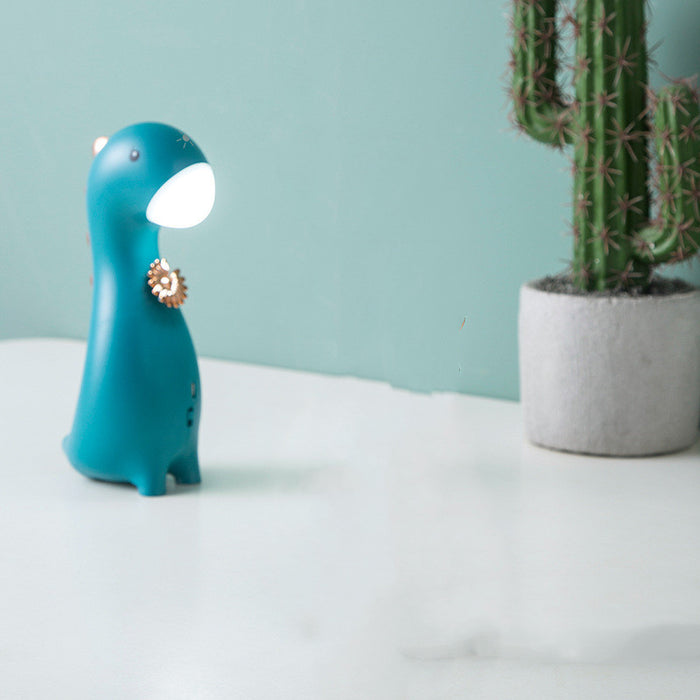 Cute Dinosaur LED Night Light ABS Pat Light Touch Control Night Light 🇨🇳