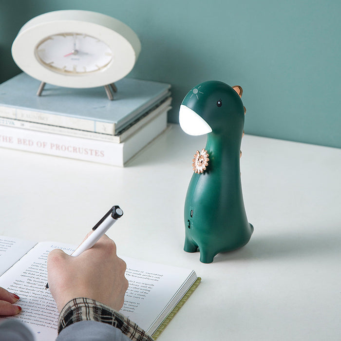 Cute Dinosaur LED Night Light ABS Pat Light Touch Control Night Light 🇨🇳