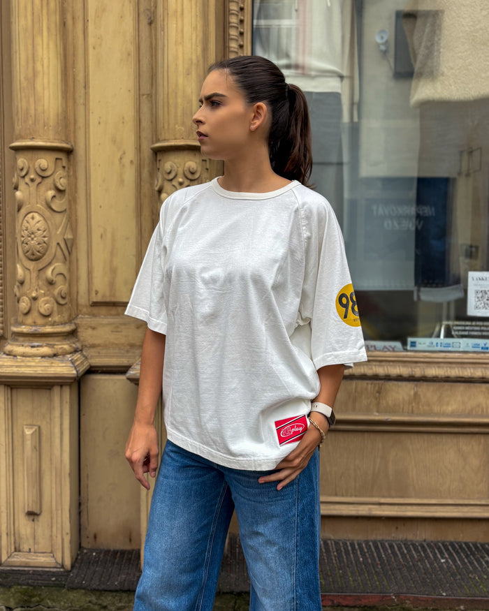 DÁMSKÉ OVERSIZED BAVLNĚNÉ TRIČKO REPLAY