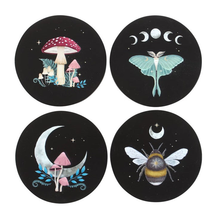 Dark Forest Coaster Set 🇬🇧