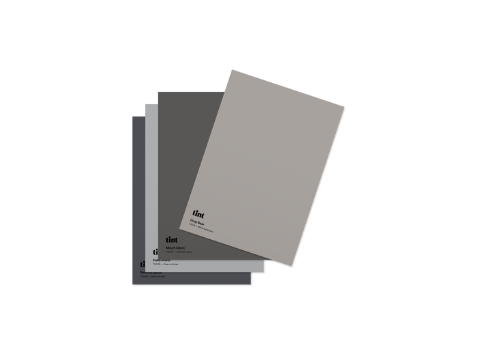 Dark Grey Sample Pack
