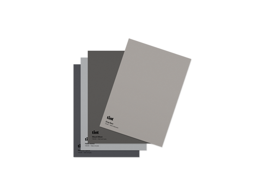 Dark Grey Sample Pack
