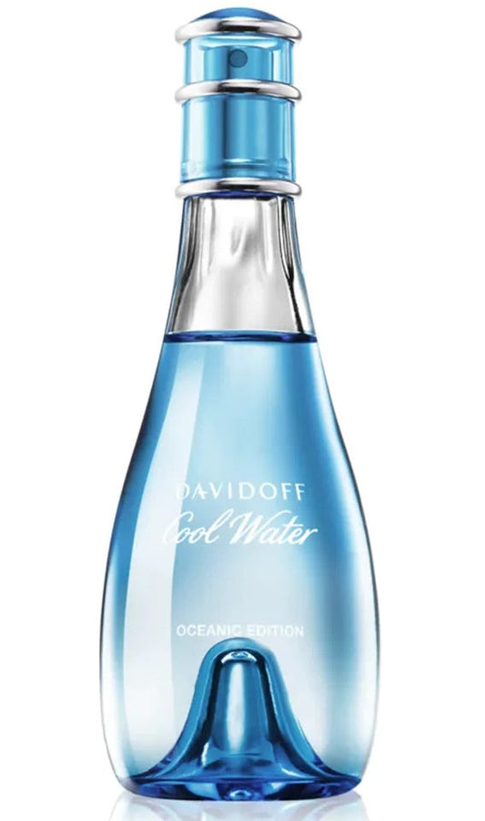 Davidoff Cool Water Oceanic Women  Edt