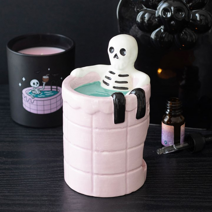 Dead Cool Skeleton Oil Burner 🇬🇧