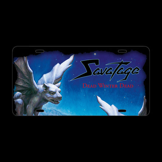 Dead Winter Dead License Plate
