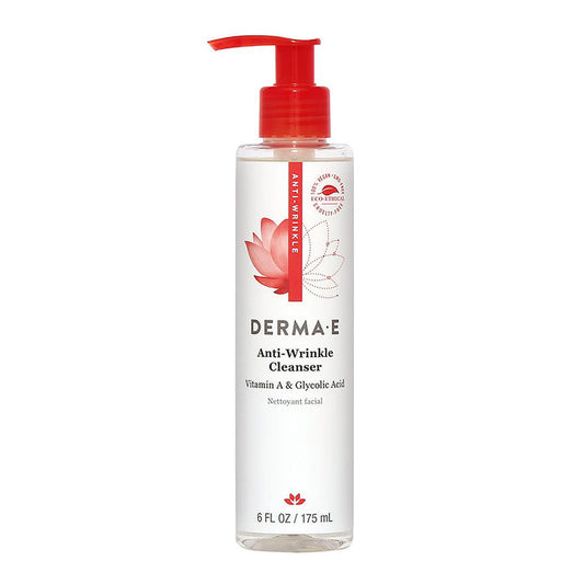 Derma E Anti-Wrinkle Cleanser 175ml