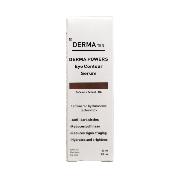 DERMA TEN Derma Powers Eye Contour Serum – 30 ml
