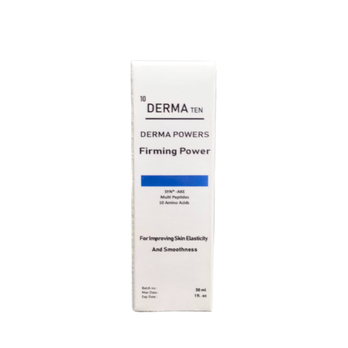 DERMA TEN Derma Powers Firming Power – 30 ml