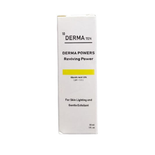 DERMA TEN Derma Powers Reviving Power – 30 ml