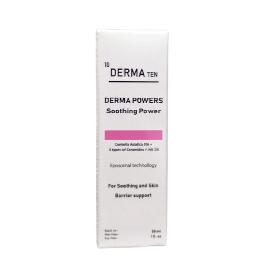 DERMA TEN Derma Powers Soothing Power – 30 ml