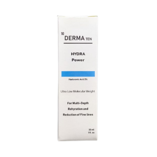 DERMA TEN Hydra Power Hyaluronic Acid Serum  – 30 ml