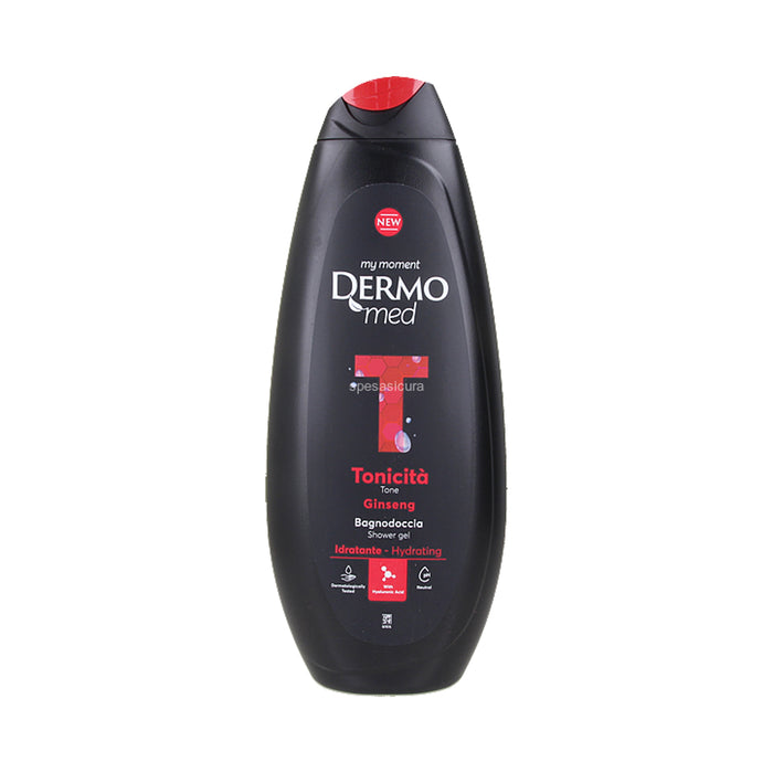 DERMO MED BAGNO 650ML GINSENG