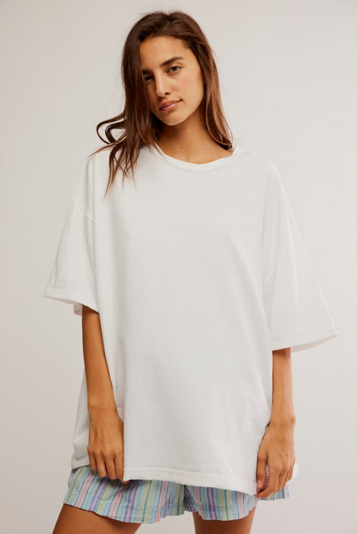 Devon Tee - Ivory