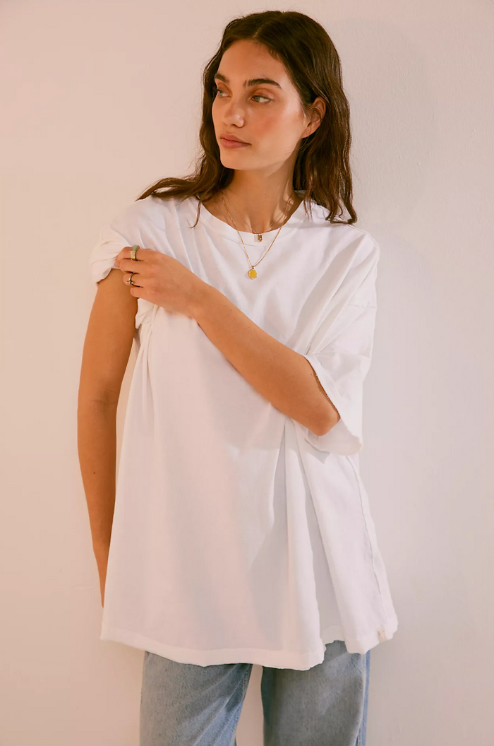 Devon Tee - Ivory