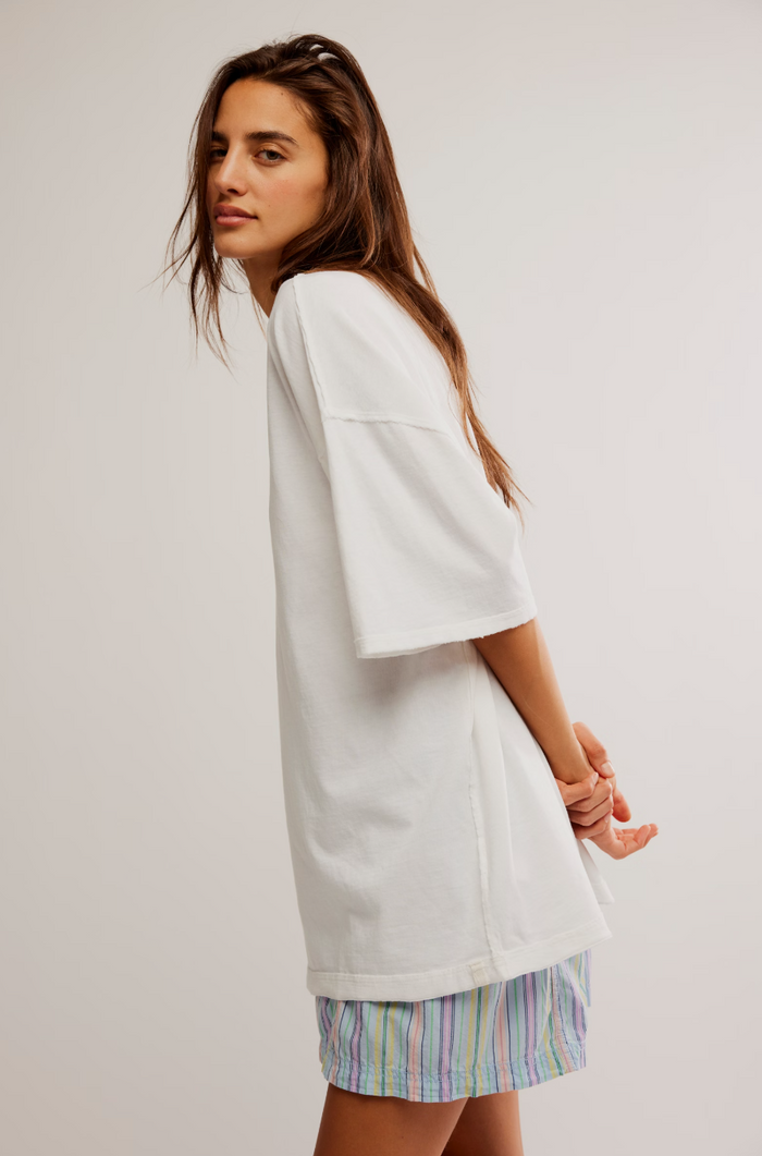 Devon Tee - Ivory