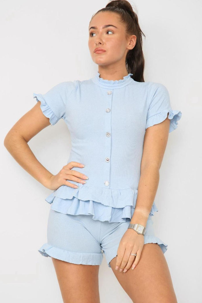 Sky Blue / One Size UK Fit (Upto 14)