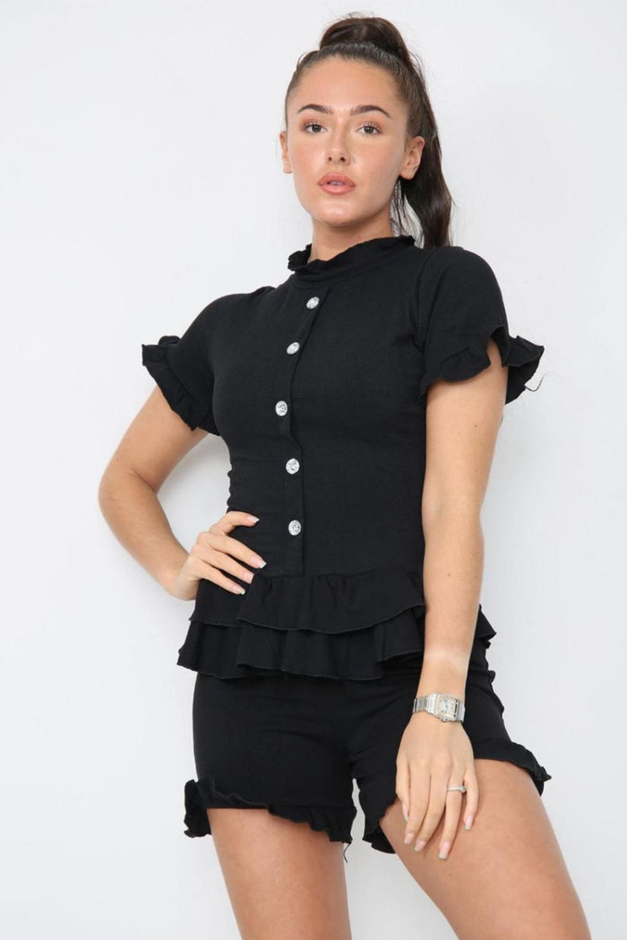 Black / One Size UK Fit (Upto 14)