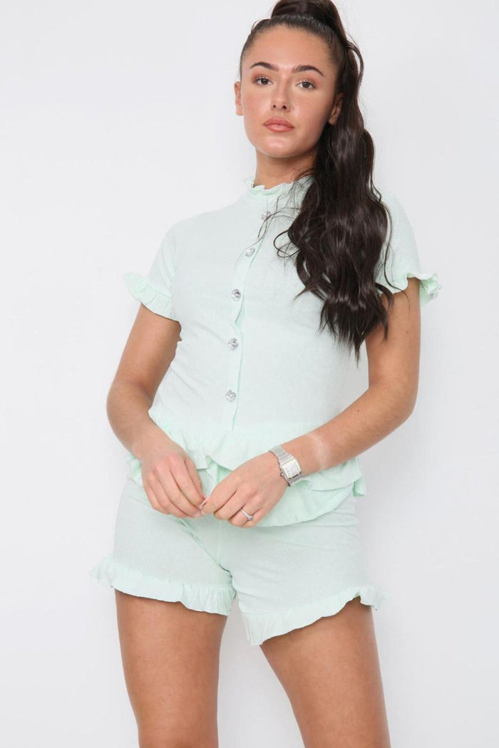 Mint / One Size UK Fit (Upto 14)
