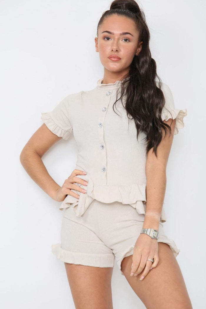 Beige / One Size UK Fit (Upto 14)