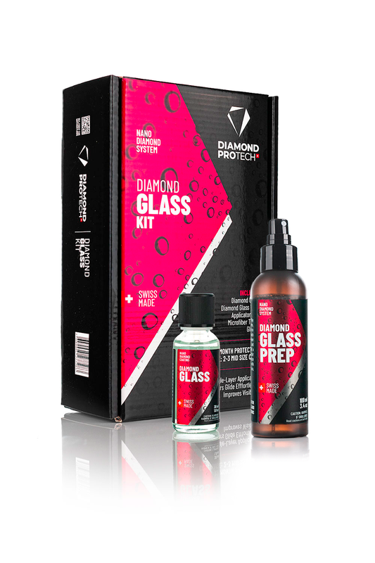 Diamond Glass Nanodiamond Coating Kit