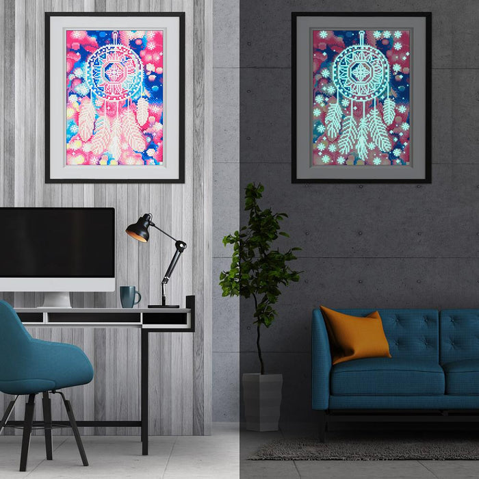 Diamond Painted Ringtones Full Circle Rhinestone Mosaic Cross Stitch Gifts 🇨🇳