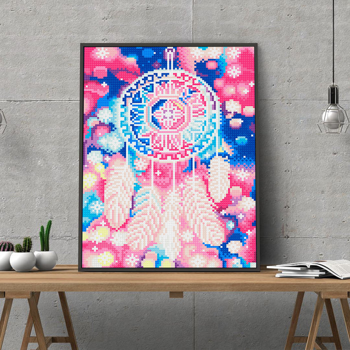 Diamond Painted Ringtones Full Circle Rhinestone Mosaic Cross Stitch Gifts 🇨🇳