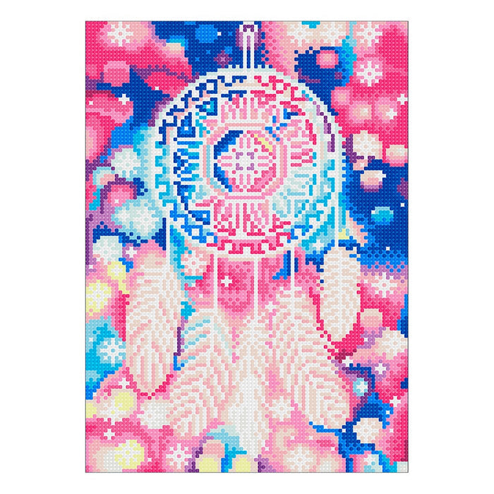 Diamond Painted Ringtones Full Circle Rhinestone Mosaic Cross Stitch Gifts 🇨🇳