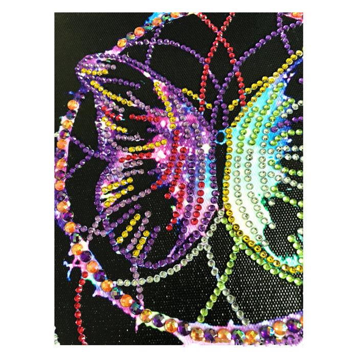 Diamond painting wind chime ornaments 🇨🇳