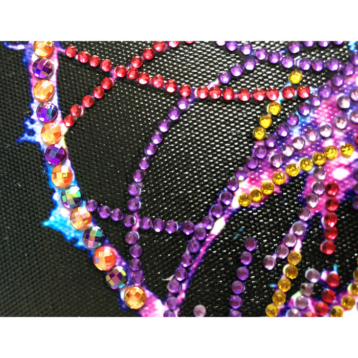 Diamond painting wind chime ornaments 🇨🇳