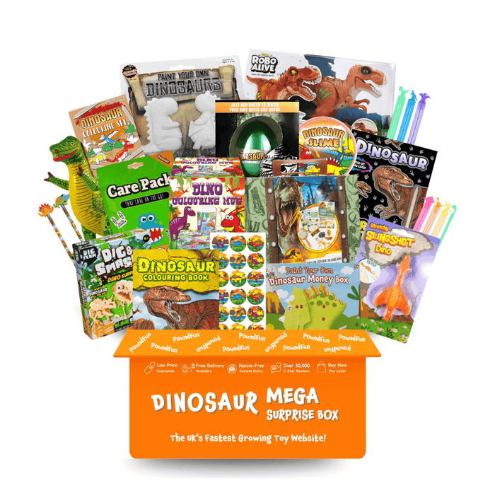 Dinosaur Mega Surprise Box 🇬🇧