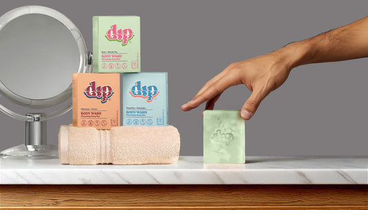 Dip Body Wash Cleansing Soap Bar