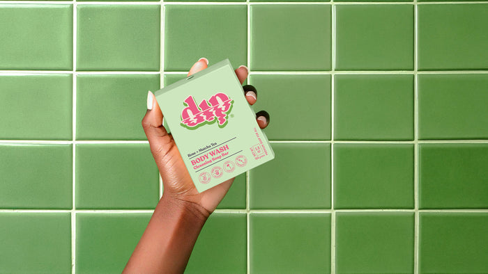 Dip Body Wash Cleansing Soap Bar