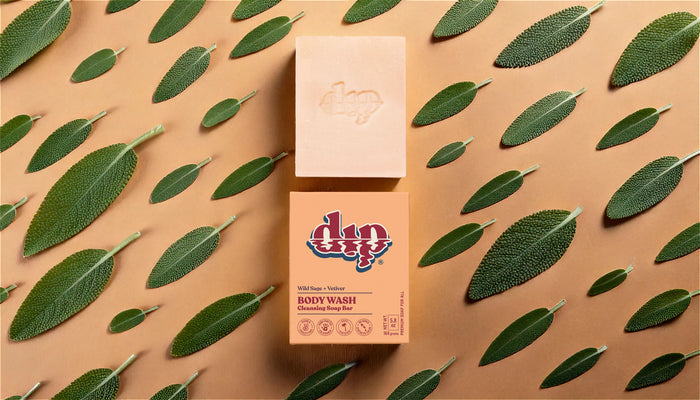 Dip Body Wash Cleansing Soap Bar
