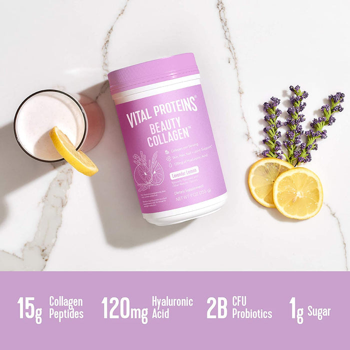 DISCONTINUED - Beauty Collagen - Lavender Lemon | Vital Proteins