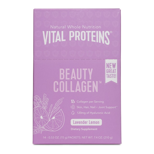 DISCONTINUED - Beauty Collagen - Lavender Lemon | Vital Proteins