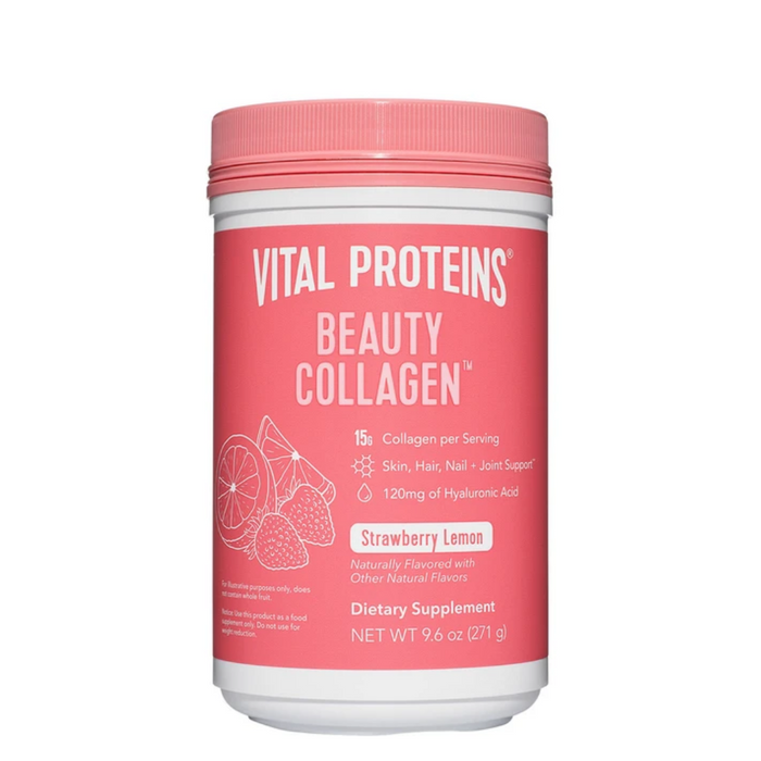 DISCONTINUED - Beauty Collagen - Strawberry Lemon | Vital Proteins