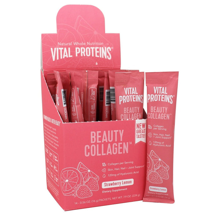 DISCONTINUED - Beauty Collagen - Strawberry Lemon | Vital Proteins
