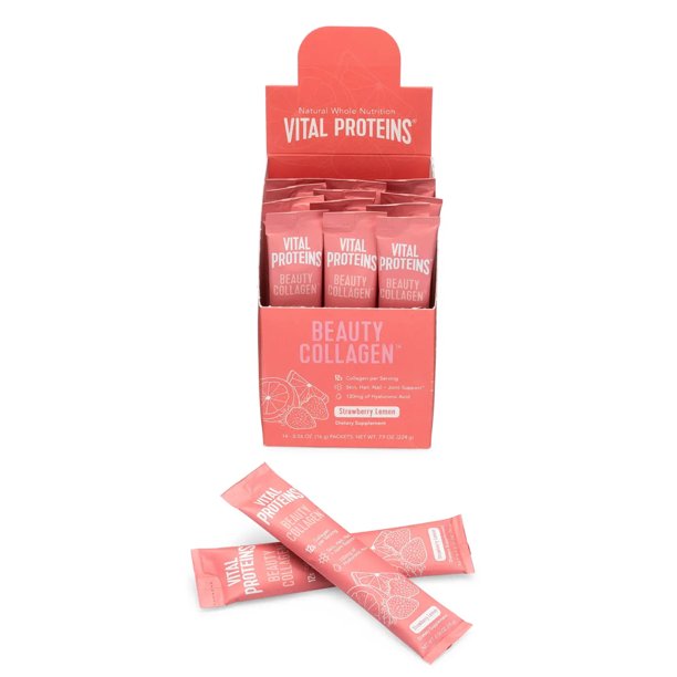 DISCONTINUED - Beauty Collagen - Strawberry Lemon | Vital Proteins