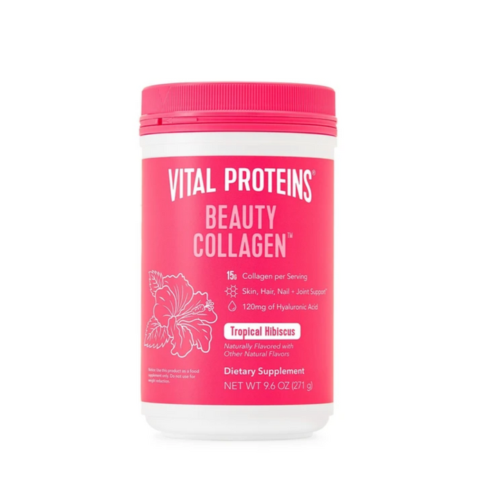 DISCONTINUED - Beauty Collagen - Tropical Hibiscus | Vital Proteins