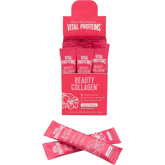 DISCONTINUED - Beauty Collagen - Tropical Hibiscus | Vital Proteins