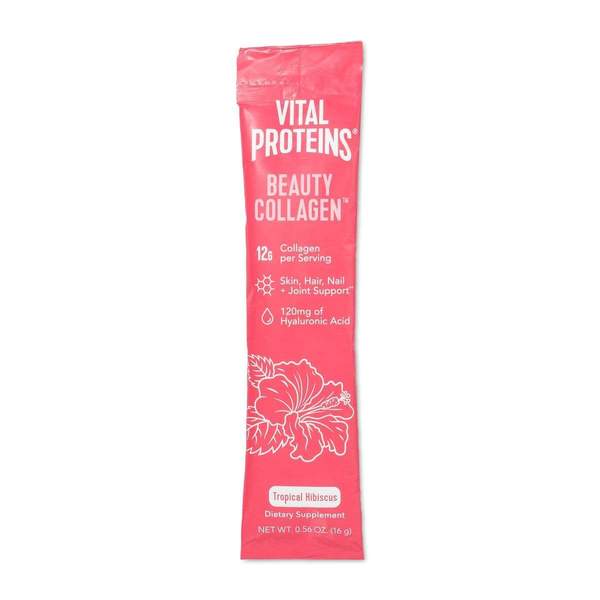 DISCONTINUED - Beauty Collagen - Tropical Hibiscus | Vital Proteins