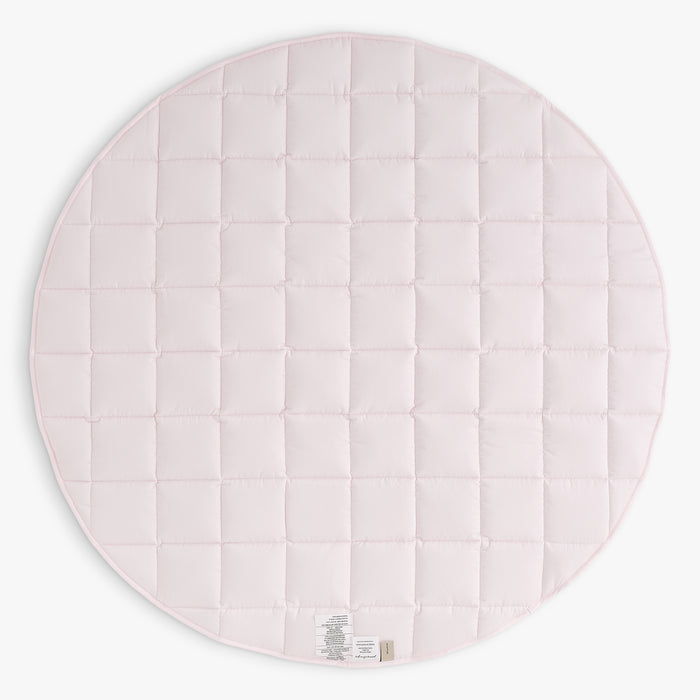 Backside of the playmat in Ditsy Floral - Pink