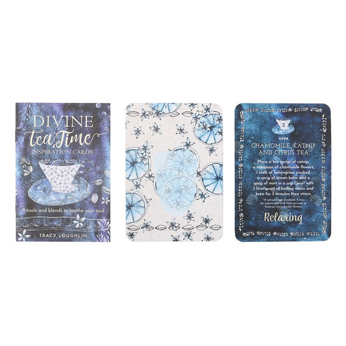 Divine Tea Time Inspiration Cards 🇬🇧