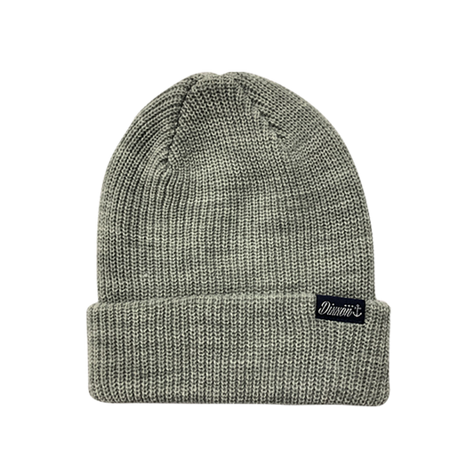 Dock Beanie - Heather Grey