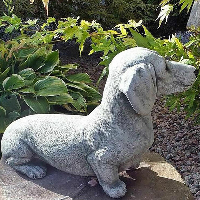 Dog Ornaments Garden Resin Ornaments 🇨🇳