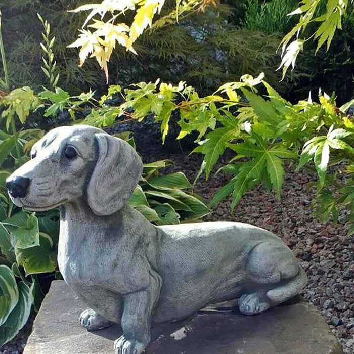 Dog Ornaments Garden Resin Ornaments 🇨🇳