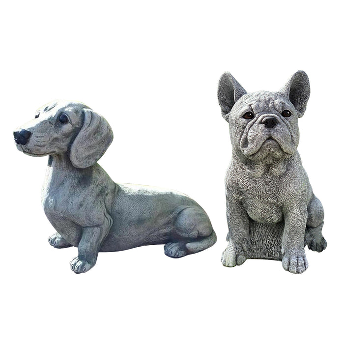 Dog Ornaments Garden Resin Ornaments 🇨🇳